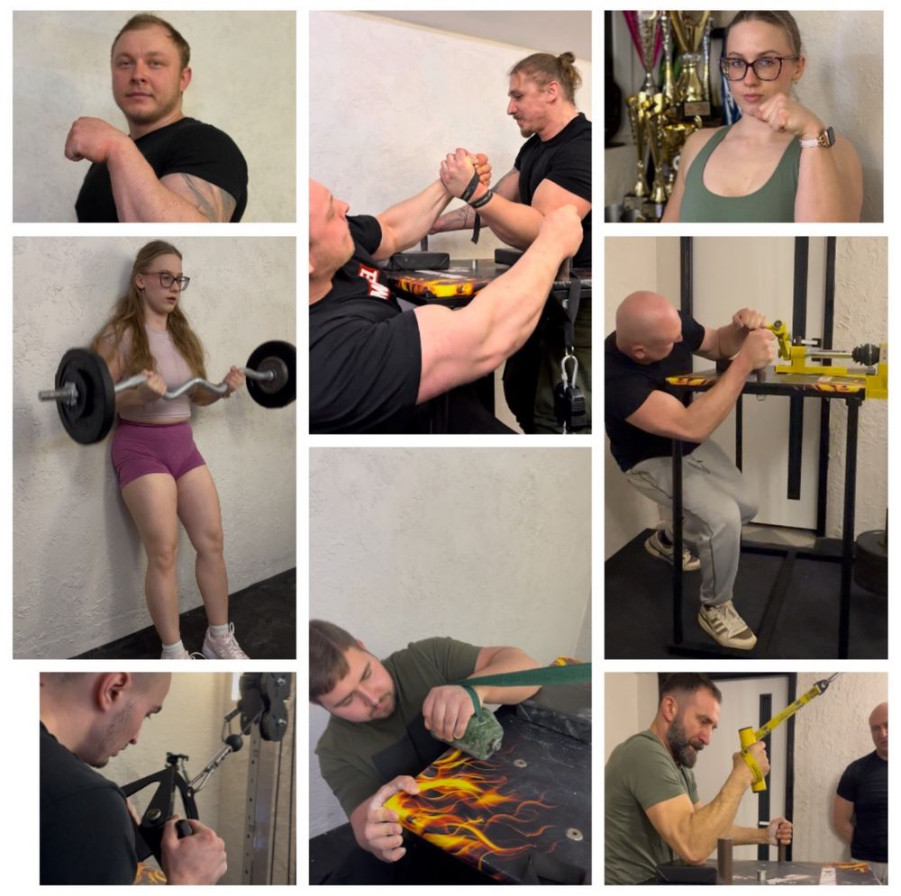 Trener Personalny. WROCŁAW Armwrestling.