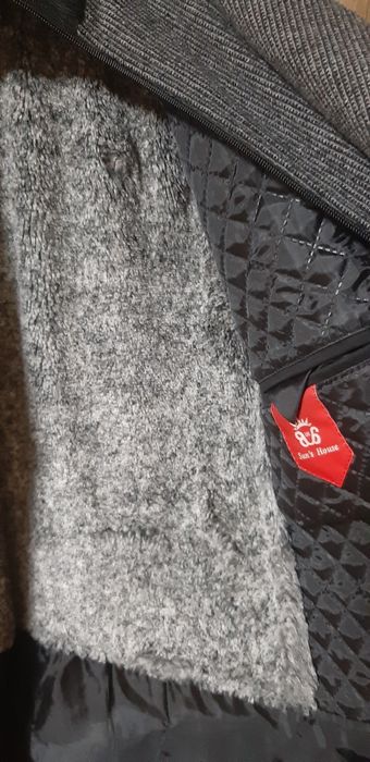 Мужское полупальто на меху. Размер 48-50. Идеальное состояние