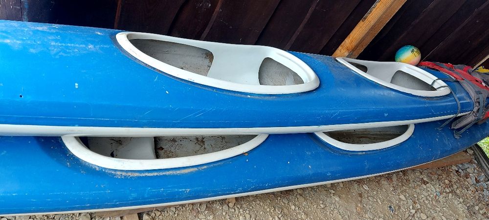 2 x kajak wiosła