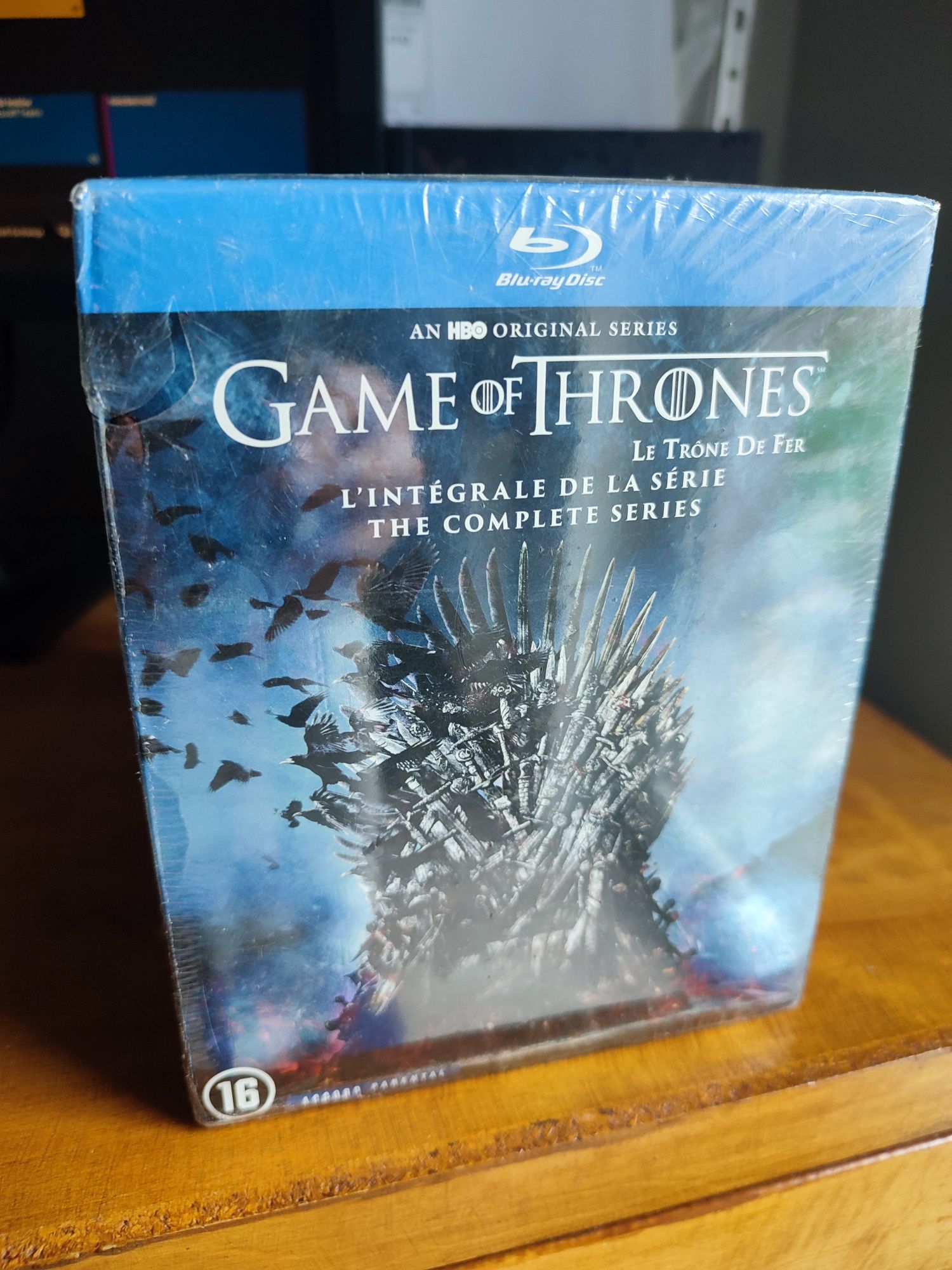 Serial Gra o Tron (Game od Thrones) sezon 1-8 Blu-ray