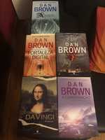 5 Livros Dan Brown