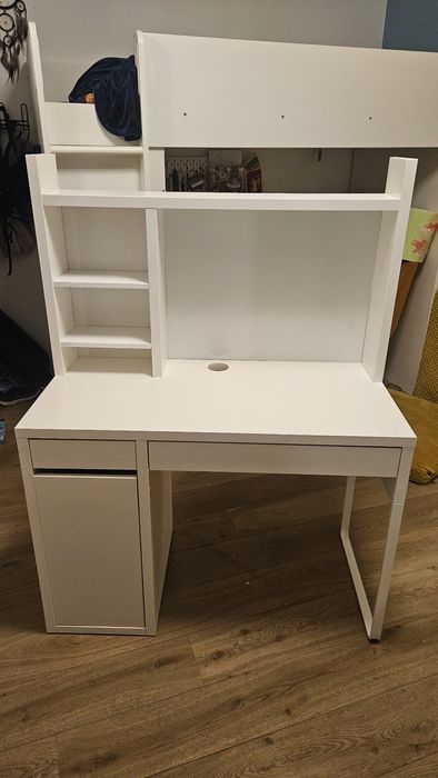 Biurko micke z nadstawką