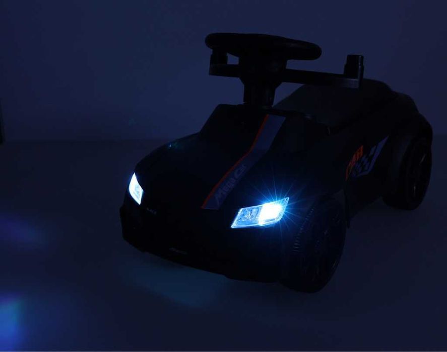 Pchacz Jeździk Światła Dźwięk Samochód Samochodzik Autko dla Chłopca