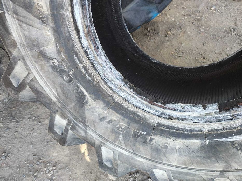 Opony przemysłowe 18-19.5 Dunlop Stabilarge Mecalac Merlo Manitou