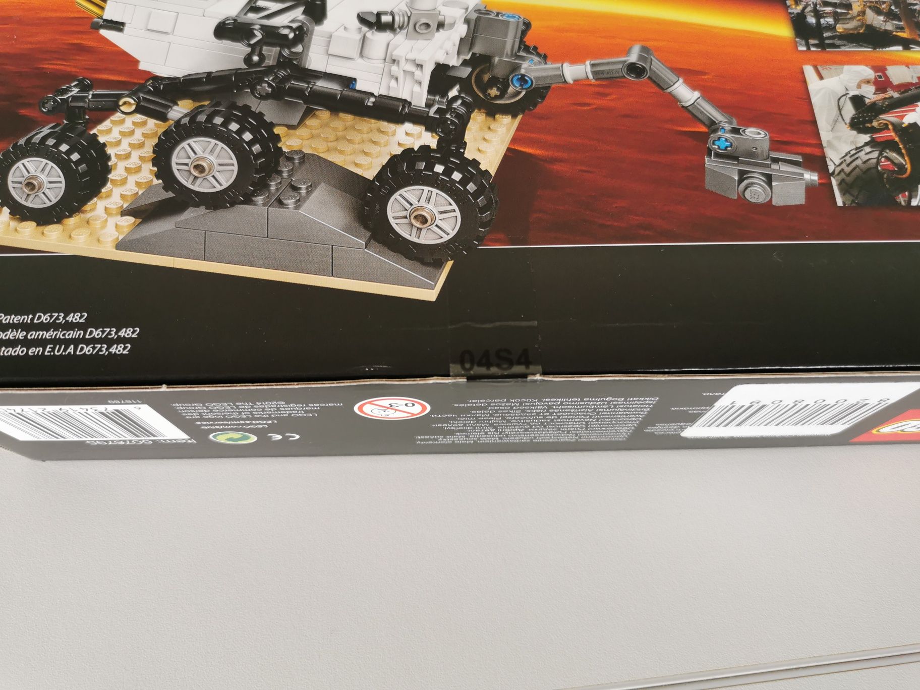 Lego Ideas 21104 Curiosity Rover