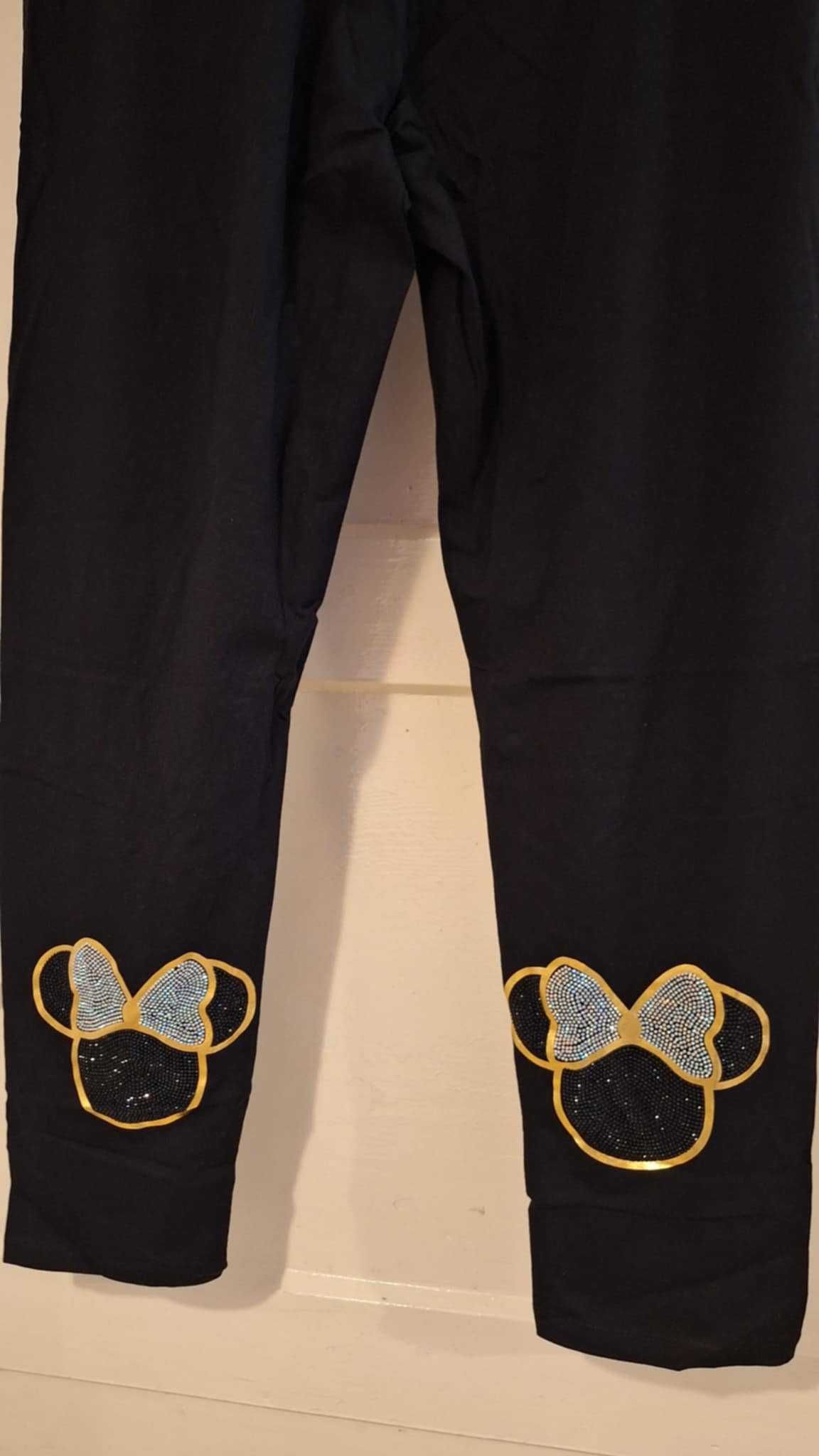Legginsy duży rozmiar. Myszka. 48