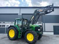 John Deere 6620  John Deere 6620 Ładowacz czołowy stoll