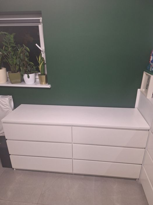 Komoda IKEA MALM 6 szuflad 160x78cm