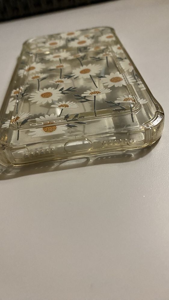 Etui-Case iPhone 11 silikonowe kwiatki