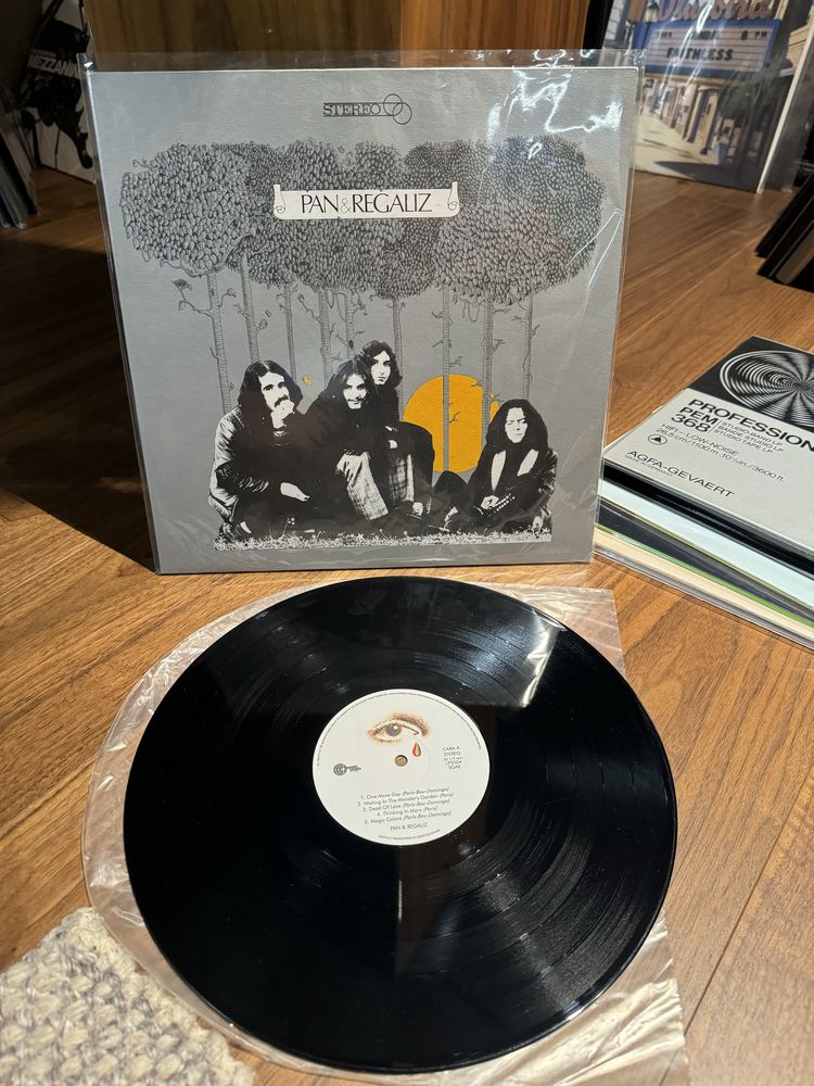 Pan Y Regaliz – Pan & Regaliz LP Spain