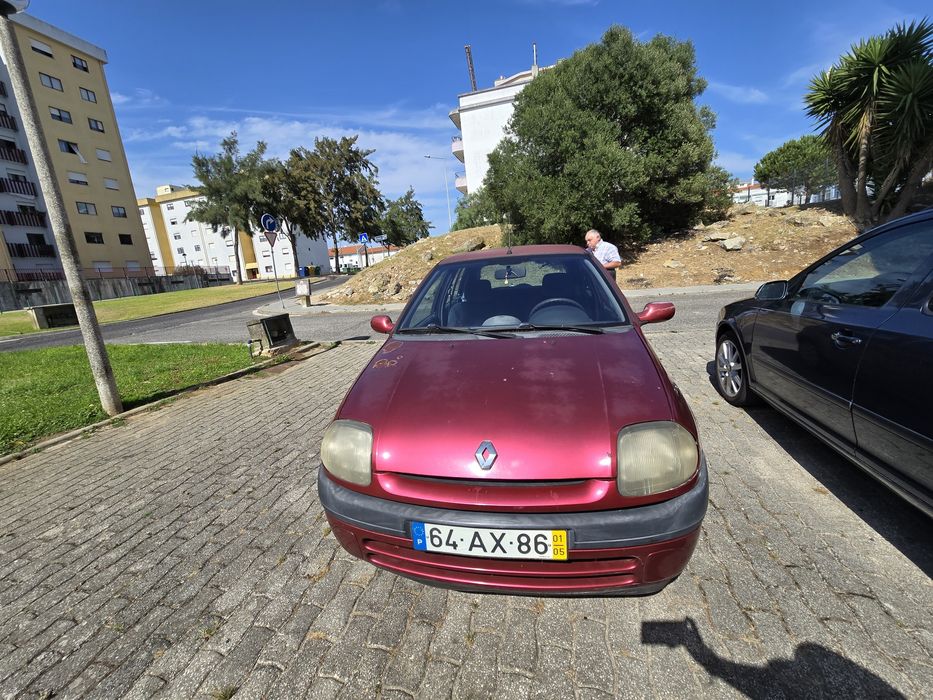Renault Clio 1400 (16 válvulas) de 2001 a Gasolina