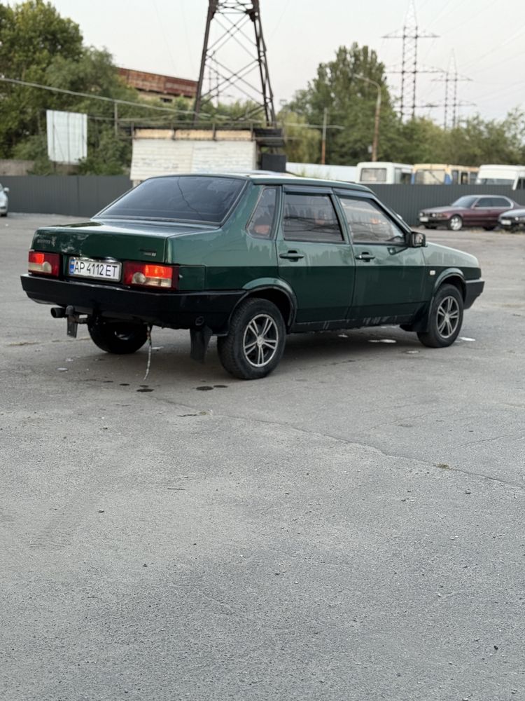 Ваз 21099 (инжектор)