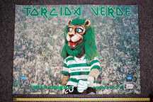 Cartaz - Claque Torcida Verde - Anos 80 - Sporting Clube Portugal