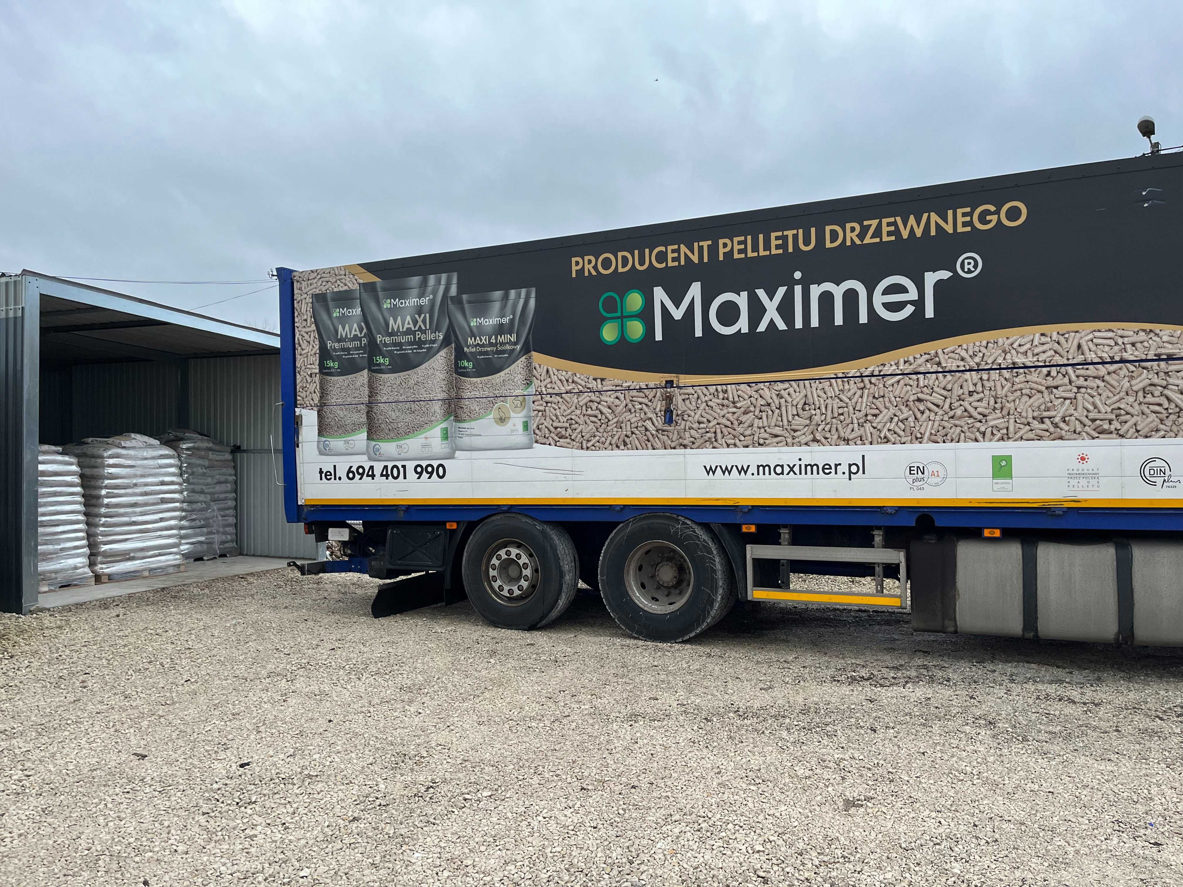 Pellet Maximer Certyfikat (DINplus ENplus A1)