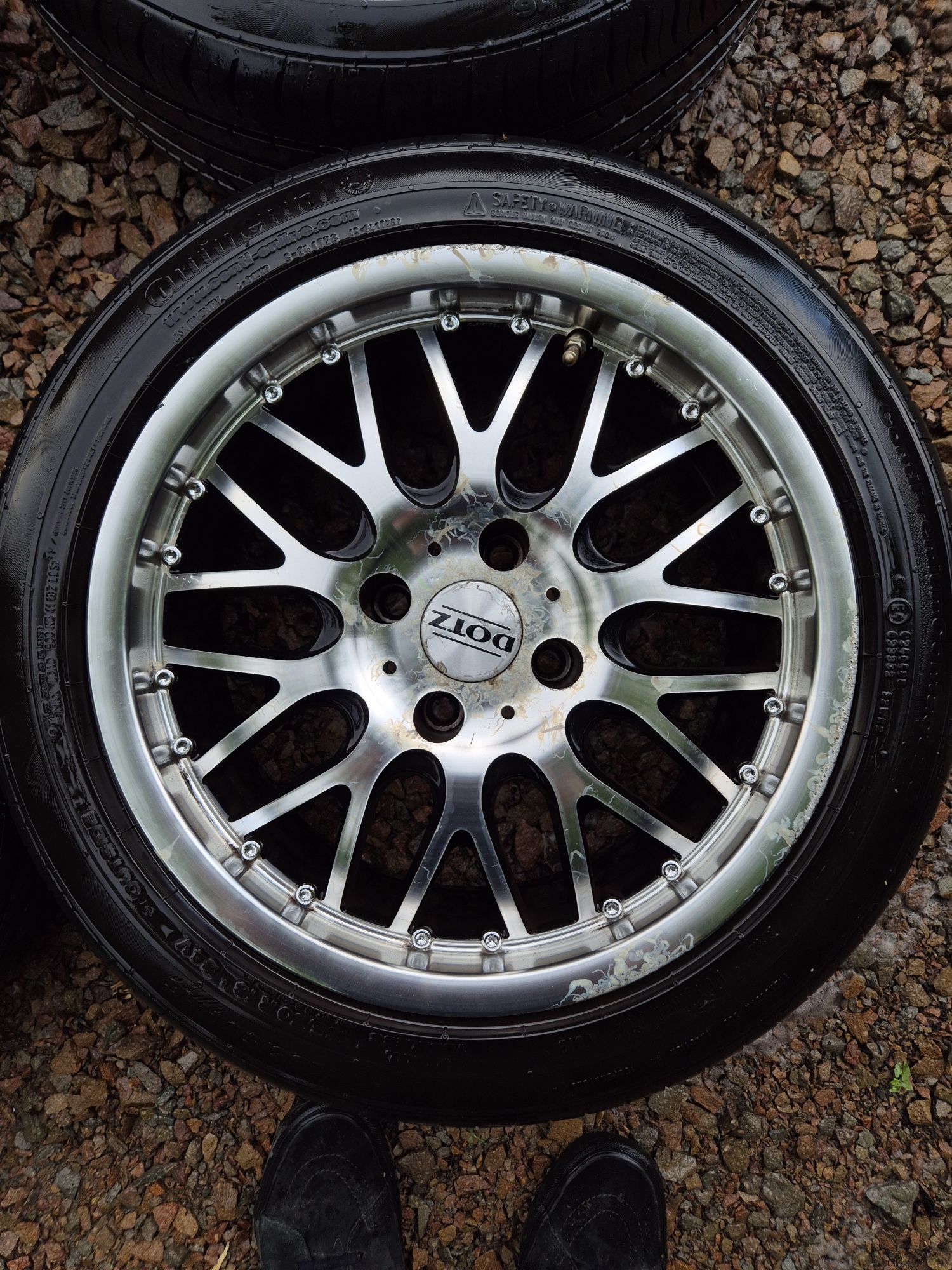 Alufelgi DOTZ 16 4x108