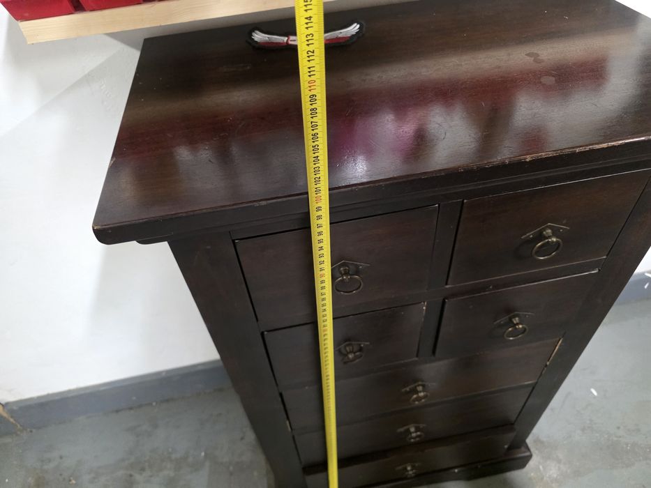 komoda mala kolonialna