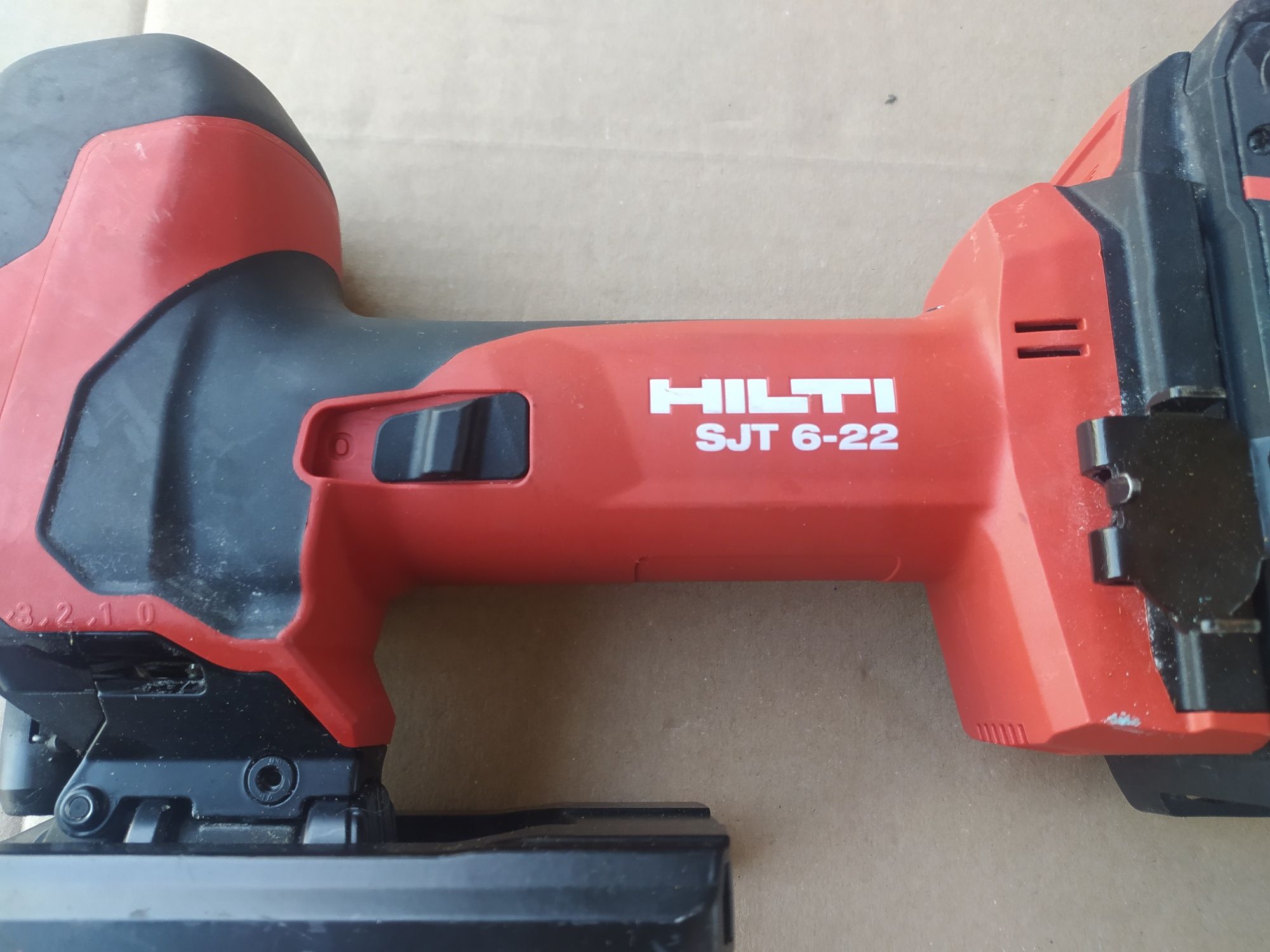 Wyrzynarka aku HILTI SJT 6-22 NURON + bateria