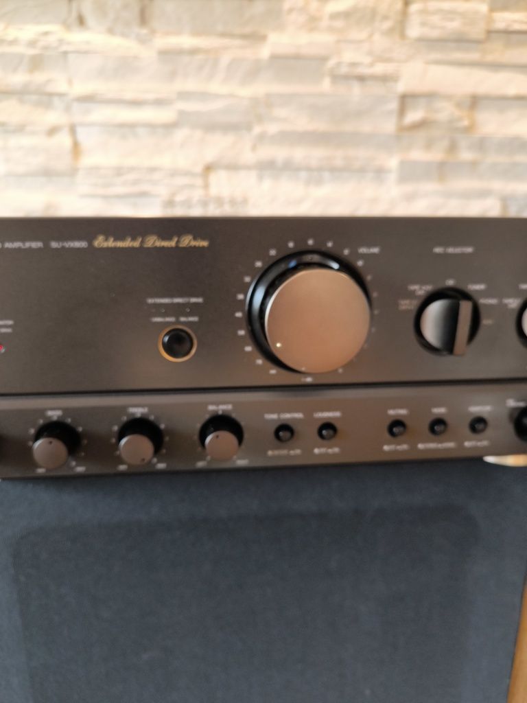 Wzmacniacz Technics SU-VX800,Stan idealny,Dual mono