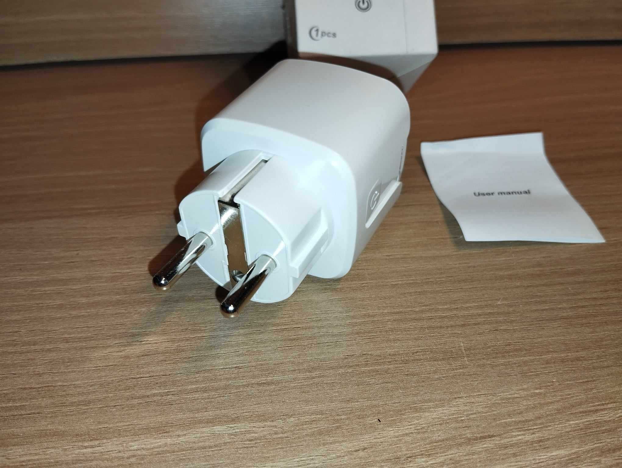 Smart Plug - Inteligentna Wtyczka do Gniazdka