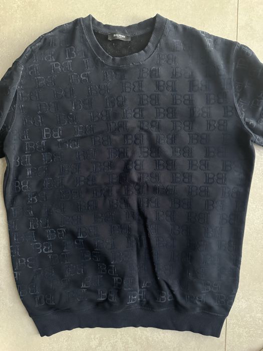 Bluza meska granatowa