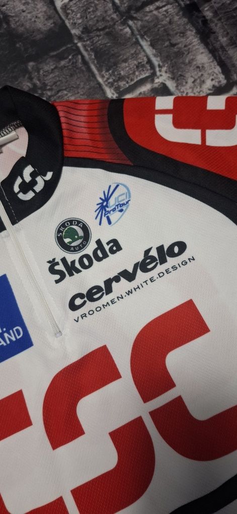 Descente CSC koszulka rowerowa męska, kolarska, cycling, bike, sport