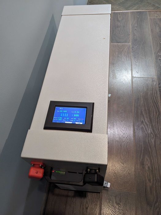Lifepo4 акумулятори 48V 280А 14 000 Ватт/год Вертикальний дизайн