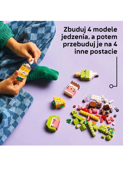 Fantastyczne LEGO Classic Kolorowe Smakołyki 11039