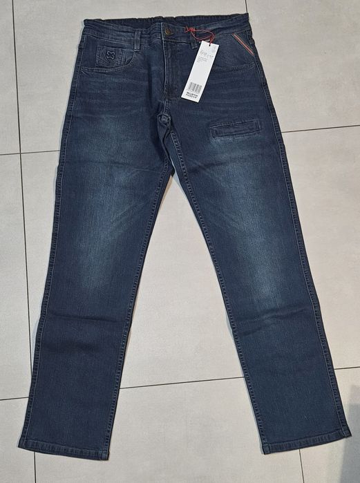 Spodnie robocze stretch  JEANS 50 wurth modyf