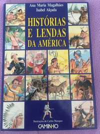 Livro Historias e Lendas da America, Caminho