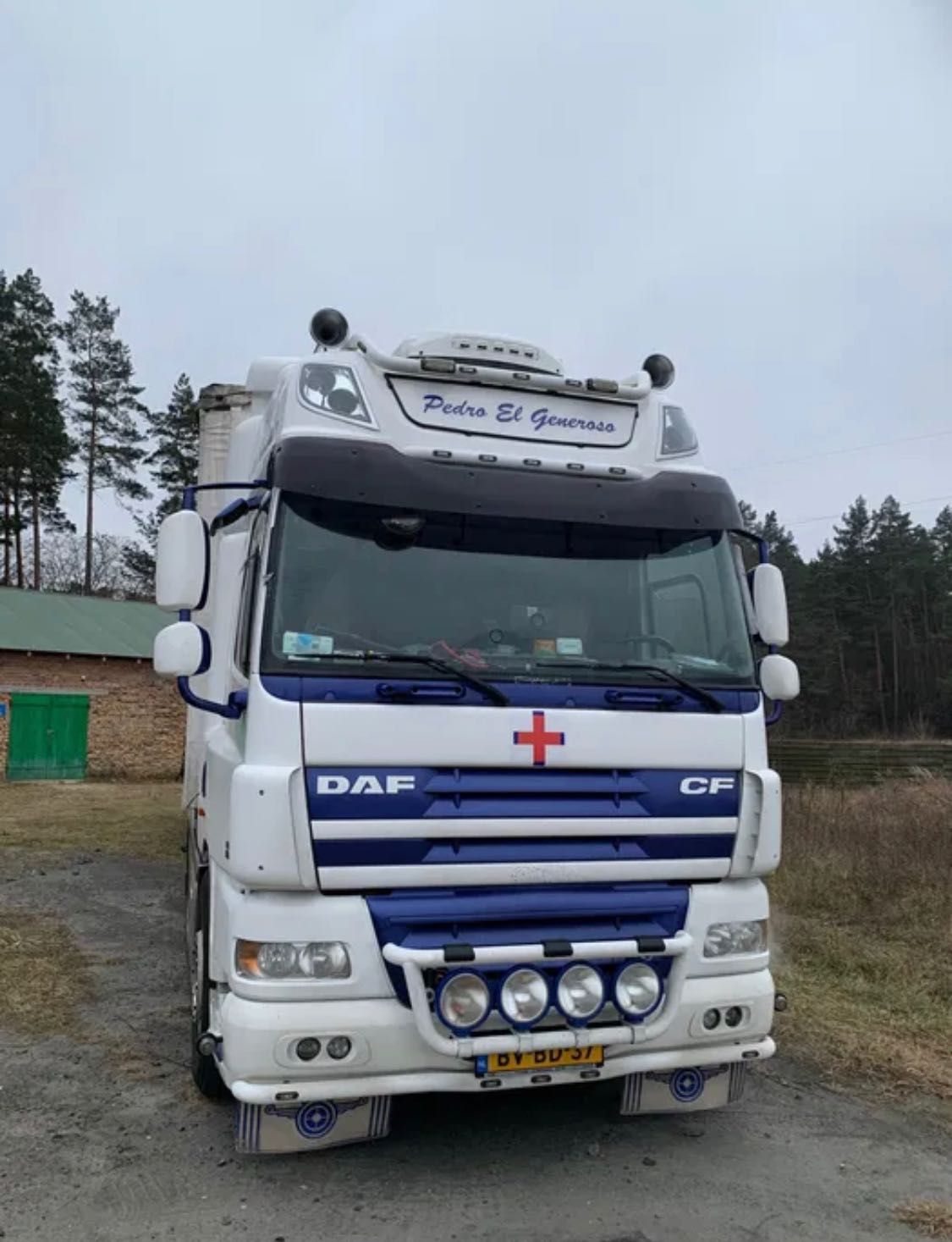 Продам фуру DAF 2007р