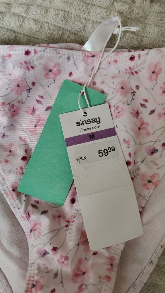 Strój kąpielowy sinsay dwuczęściowy
