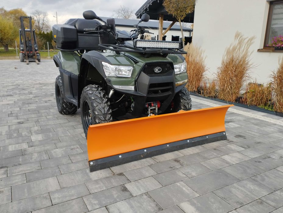 Pług do Quada 150cm z amortyzacją +regulacja szybka wysyłka