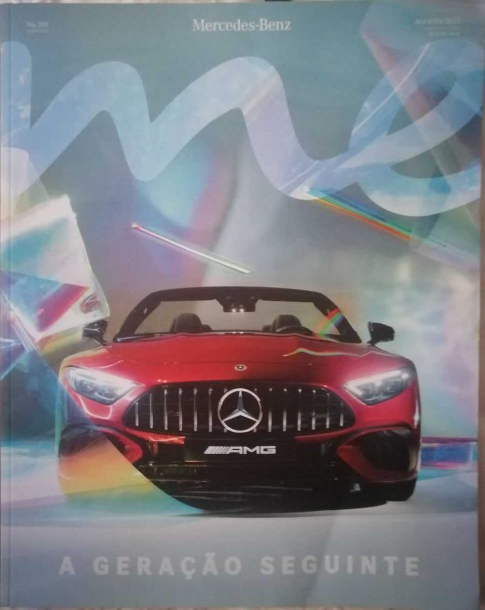 3 Revistas da Mercedes Benz números 370, 371 e 373