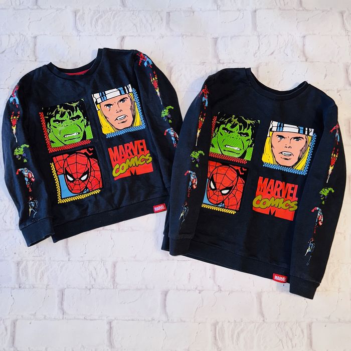 Фірмові худі, світшоти, лонгсліви Mario Star wars Marvel