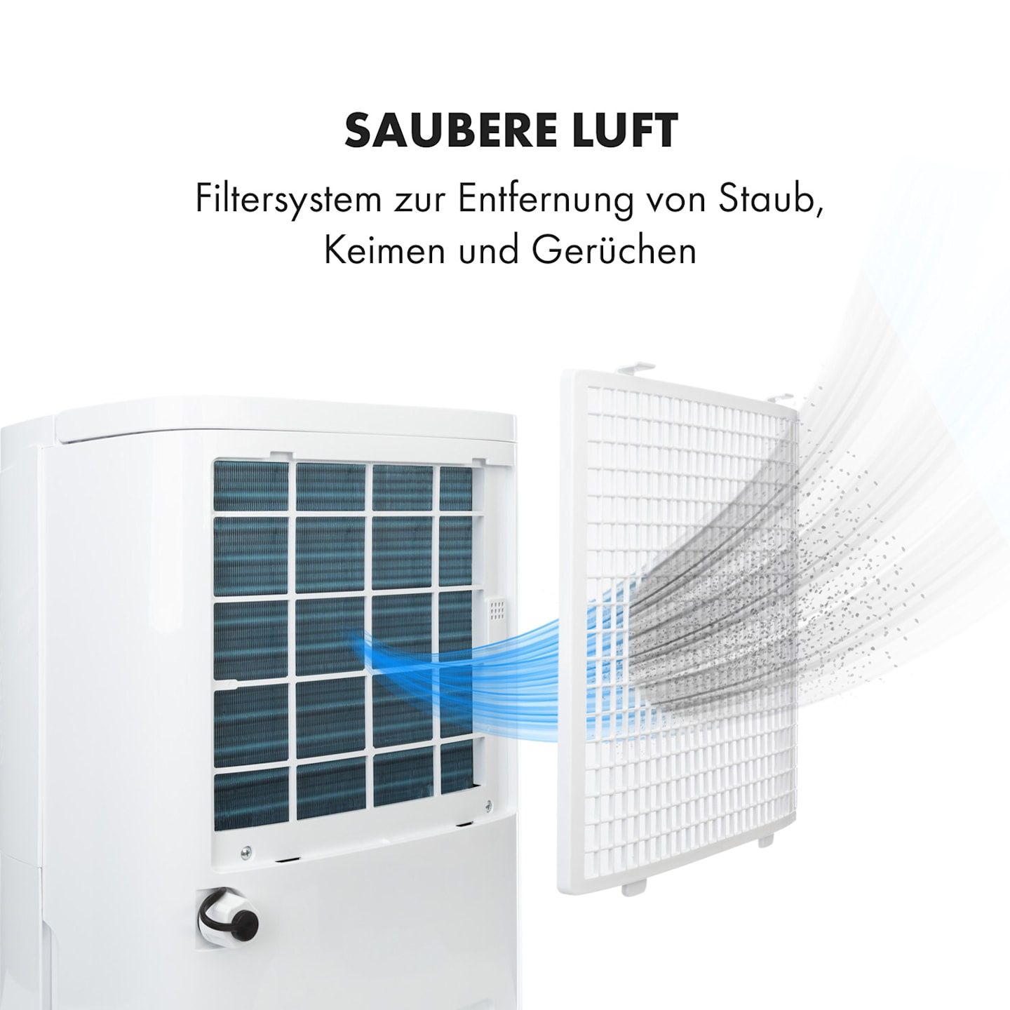 Осушитель воздуха осушувач Klarstein DryFy Connect 30-50л