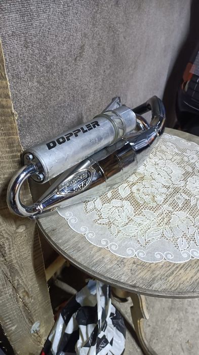 Wydech tłumik Sportowy DOPPLER SR3 w bdb stanie aerox jog peugeot