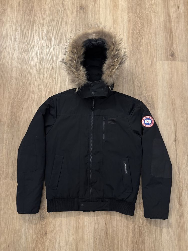 Canada Goose Borden Bomber Chilliwack Jacket kurtka puchowa rozmiar L