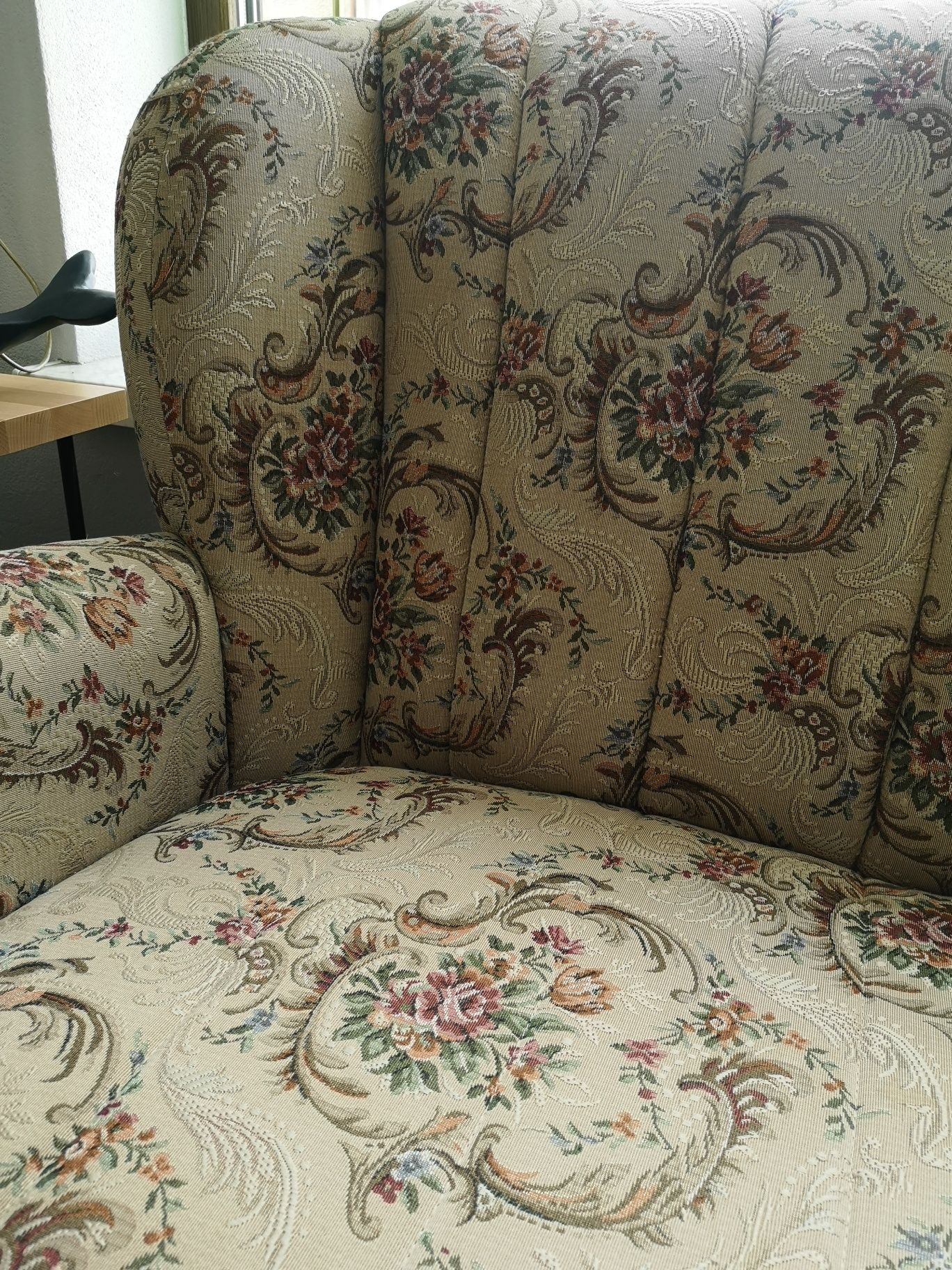 Sofa w stylu retro, vintage