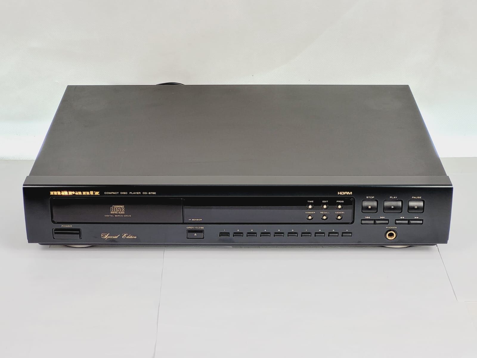 Marantz CD 67 SE Special Edition odtwarzacz płyt CD kompaktowych