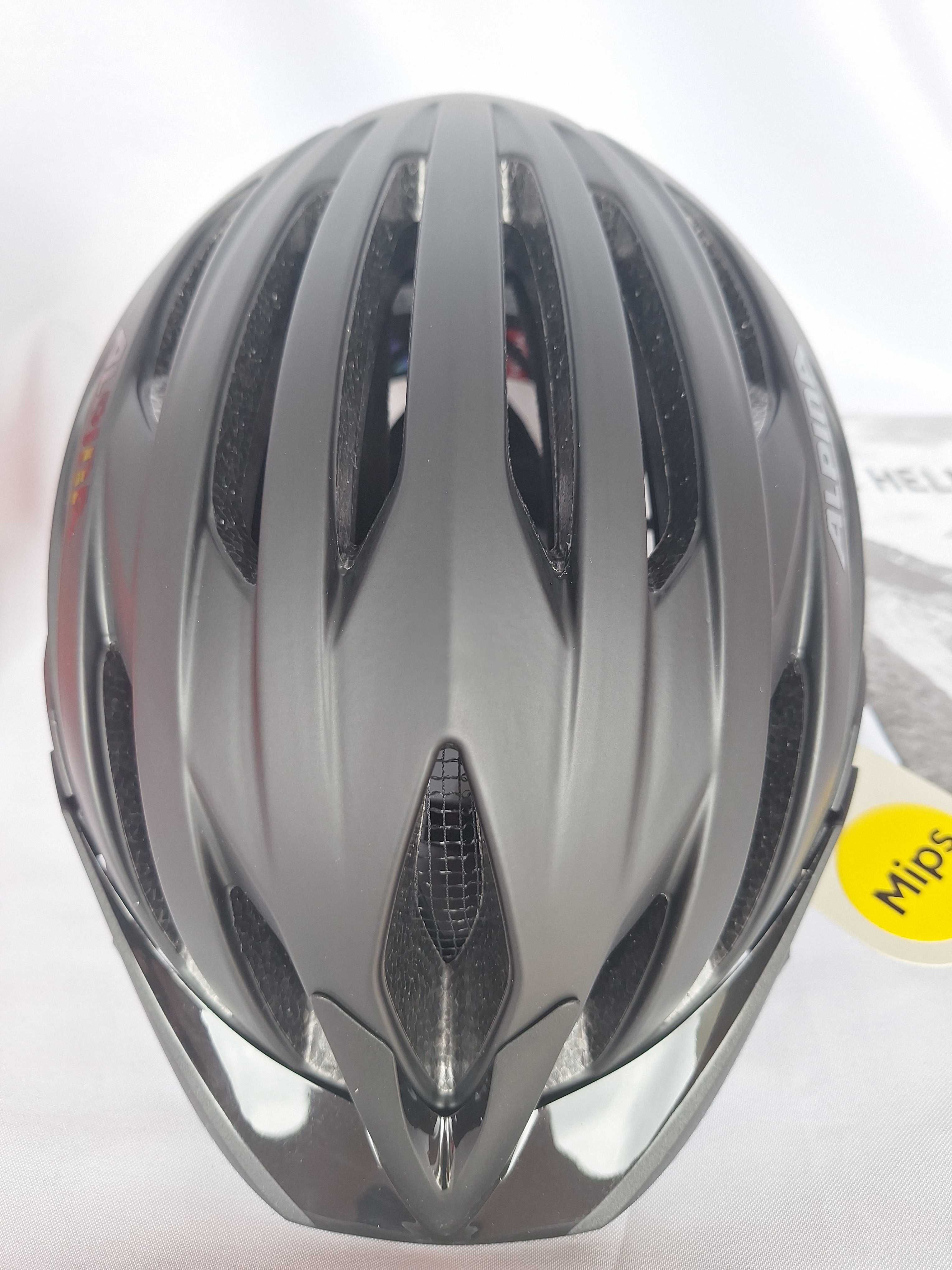 Kask rowerowy Alpina Delft Mips Black Matt S 51-56cm