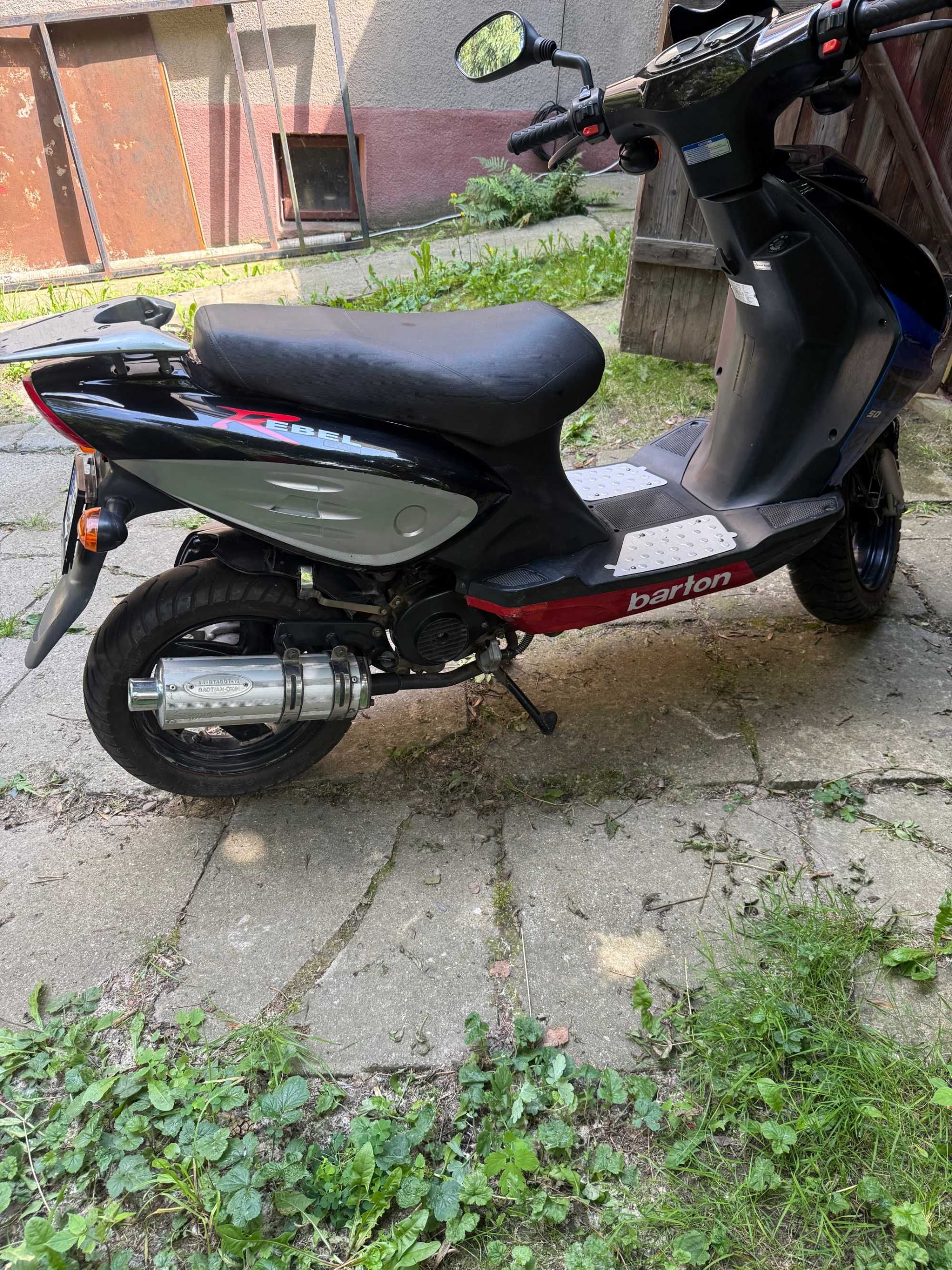 Skuter motorower Baotian BY49QT 12, sprawny