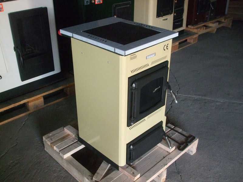 Piec Kuchenny TERMOMONT TEMY ES-10 z funkcją c.o. 10 KW.