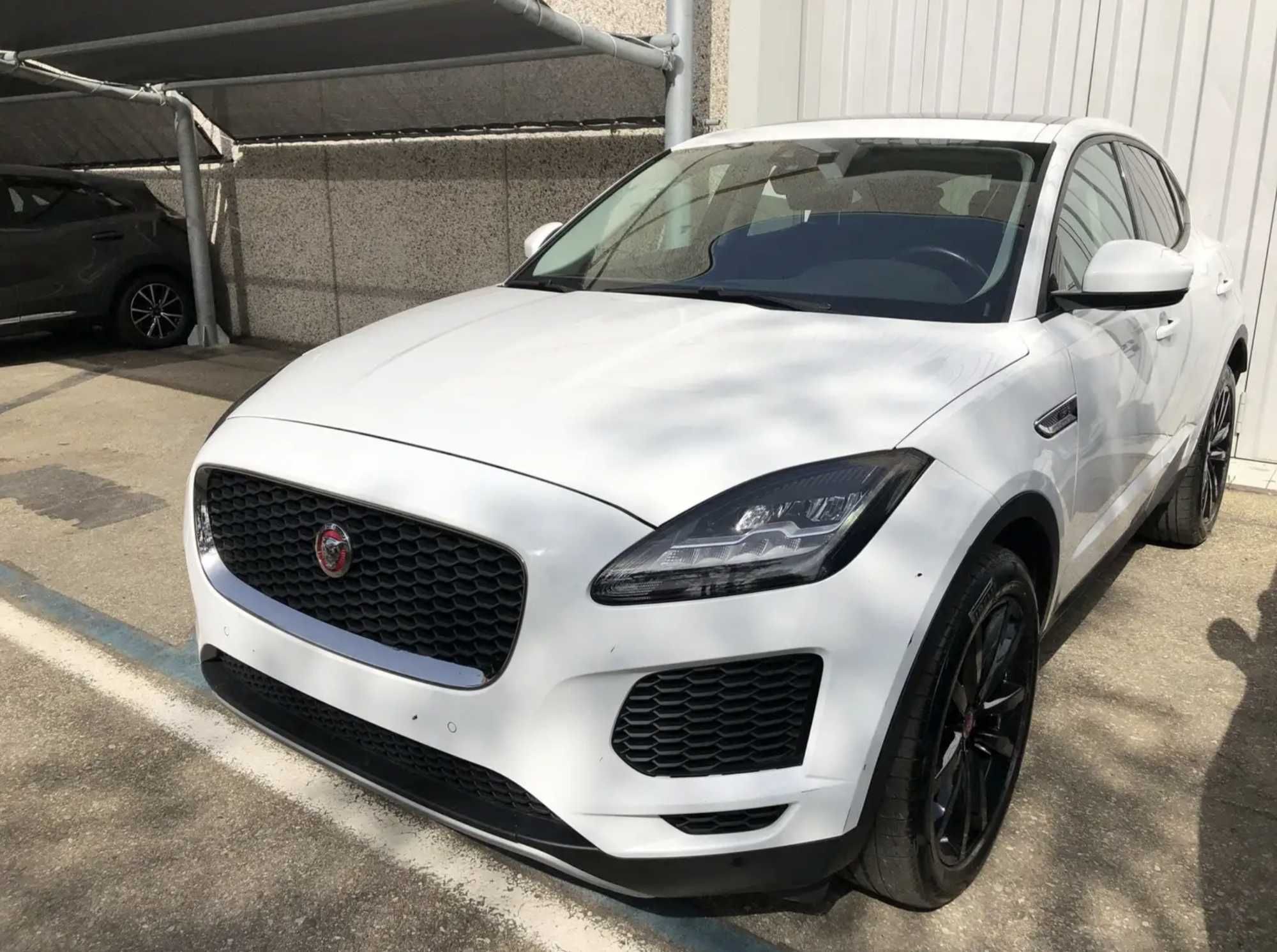 Разборка JAGUAR E-PACE Ipaсe капот бу запчасти Ягуар айПейс