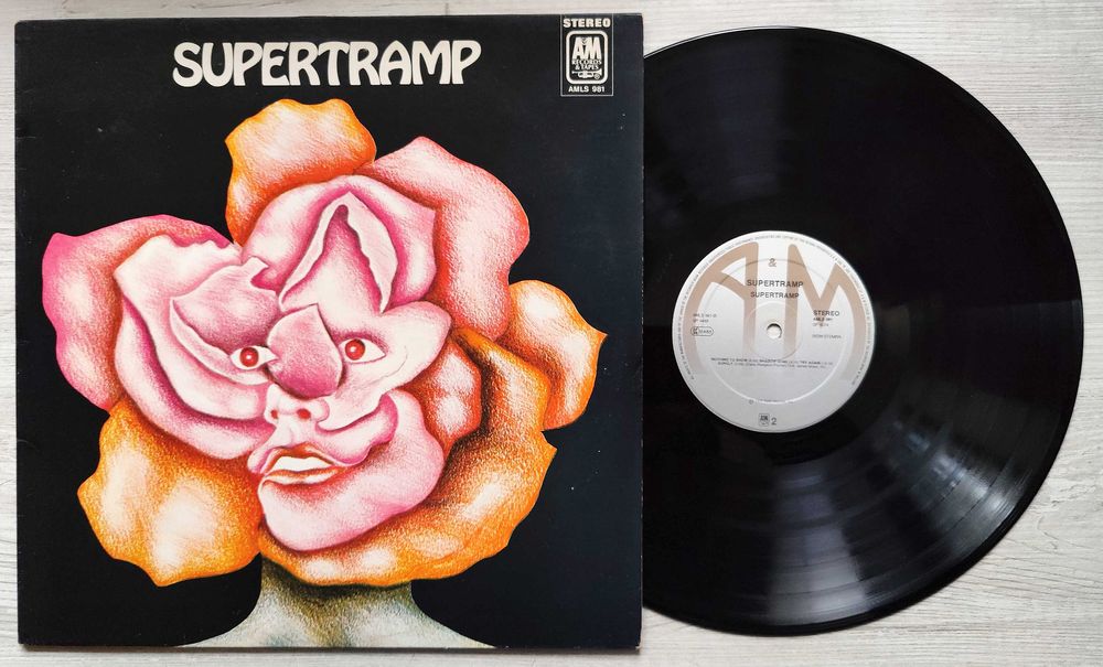 Платівки Supertramp