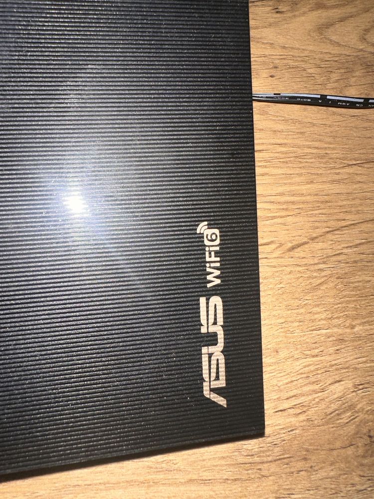 Router Asus wifi6 AX 1800