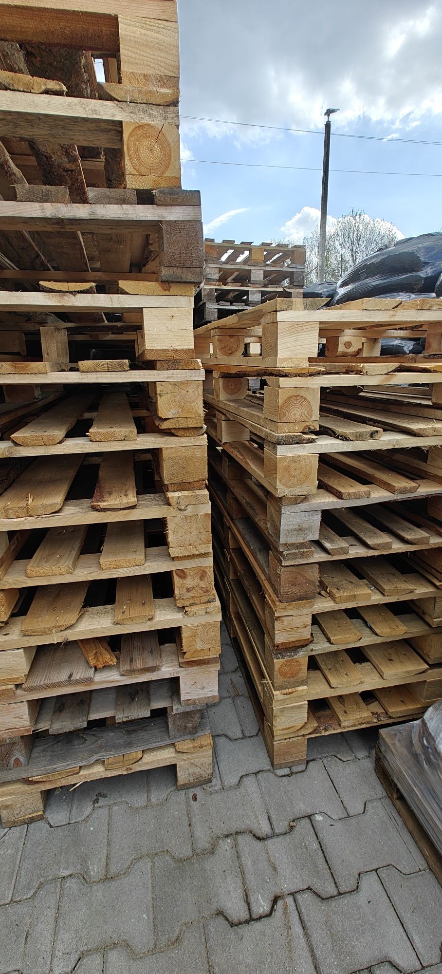 Palety drewniane 80x120 i 100x120