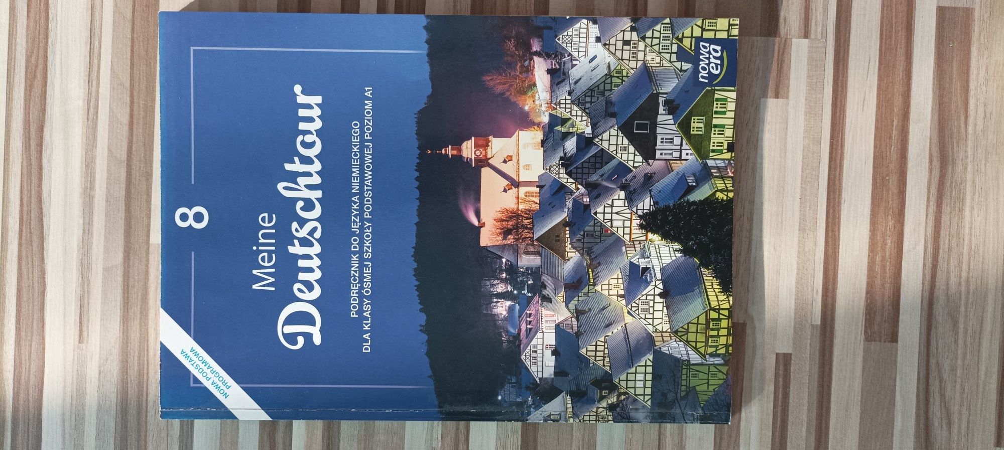Podręcznik do Niemieckiego Meine Deutschtour dla klasy 8 Nowa Era