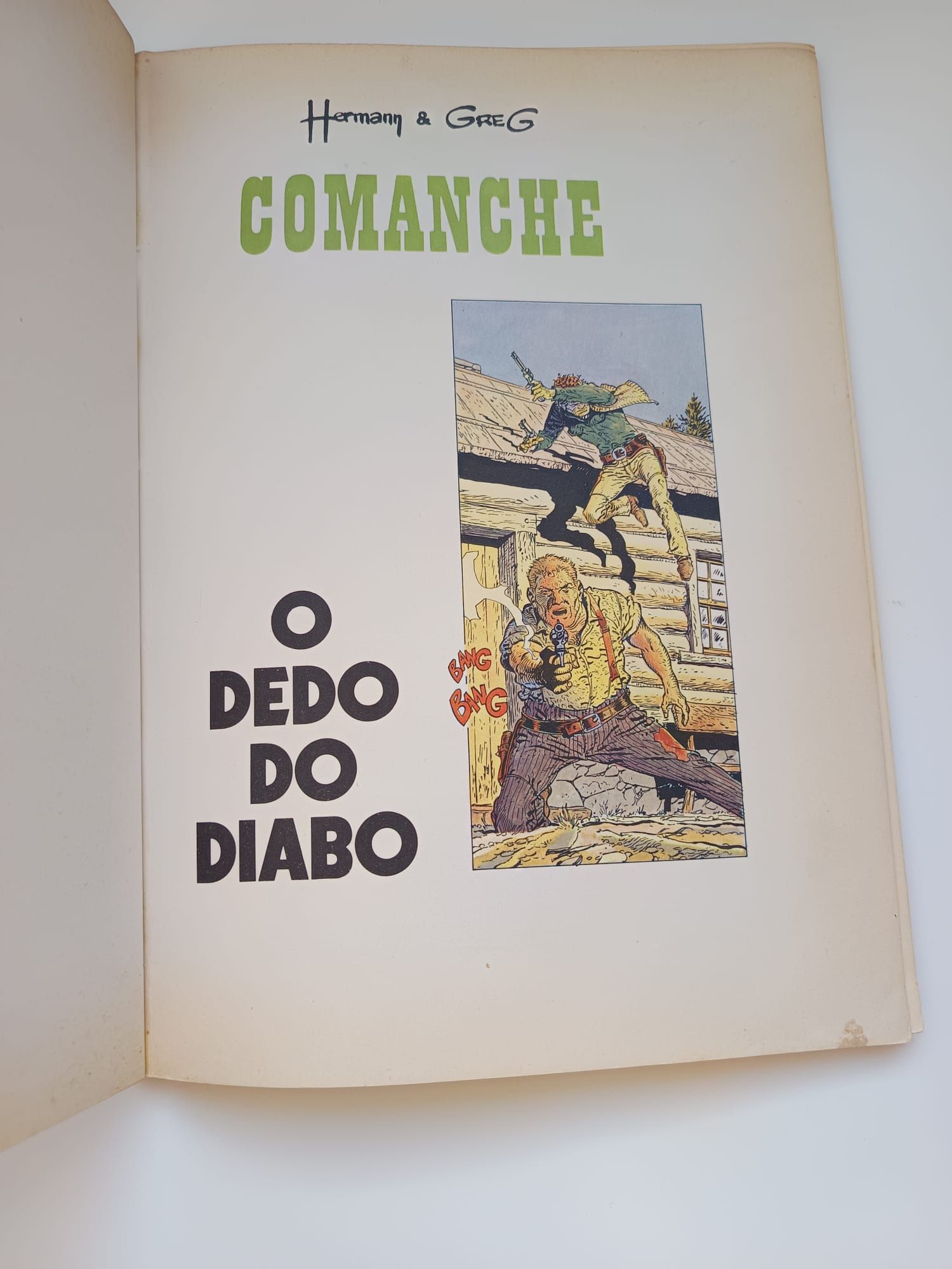 Comanche - O dedo do diabo