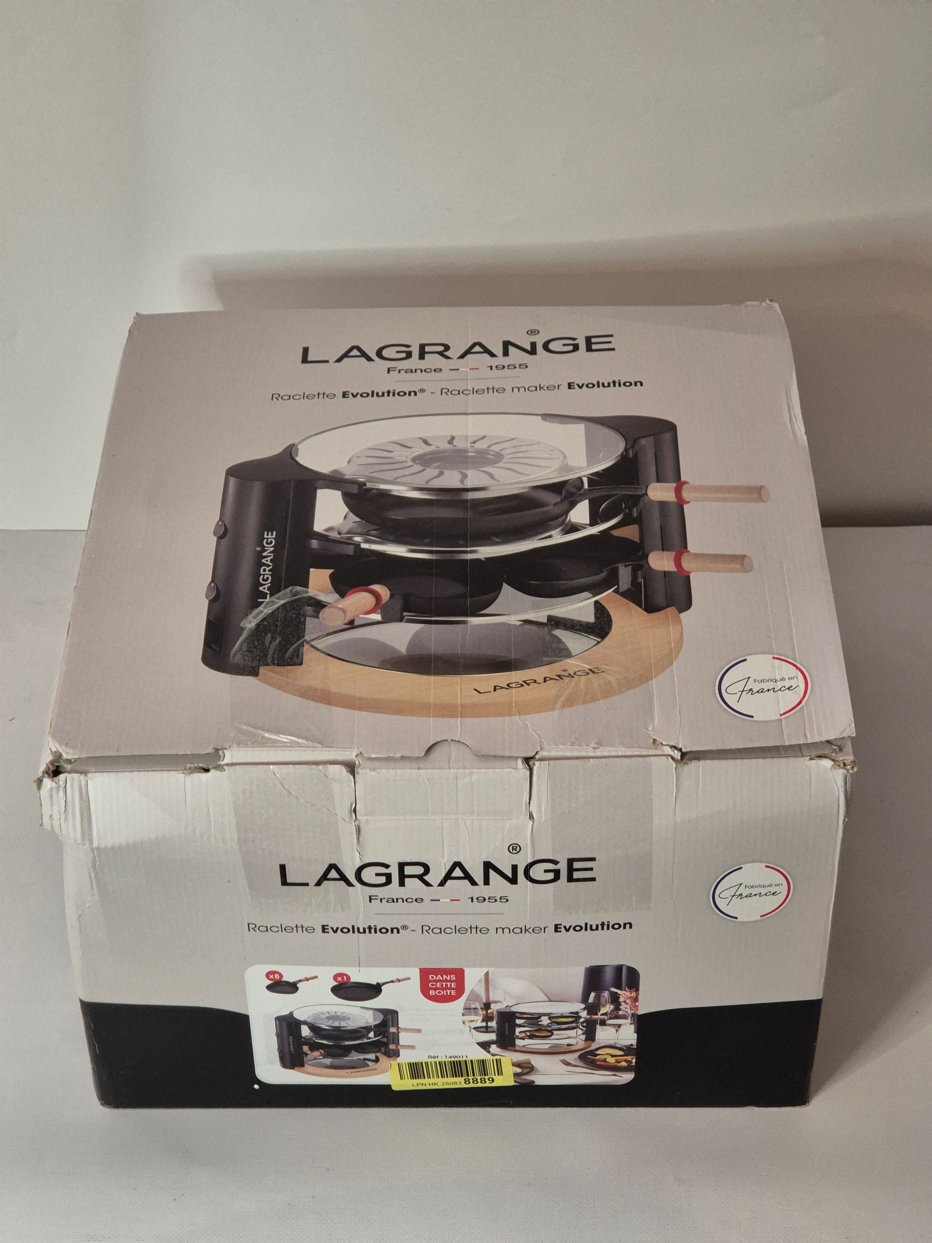 Zestaw do raclette Lagrange
