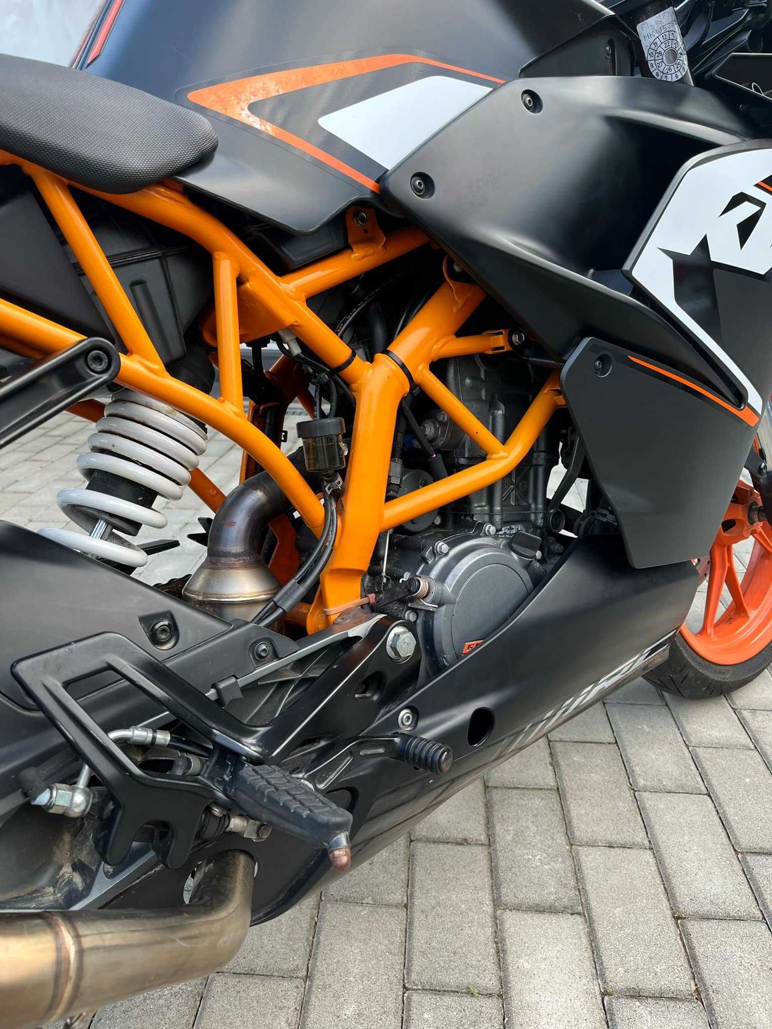 Sprzedam KTM RC 125